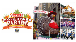 Desfile H-E-B Thanksgiving