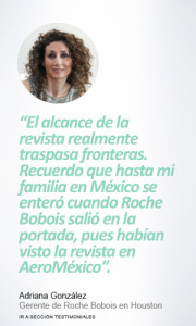 Adriana González Gerente de Roche Bobois en Houston