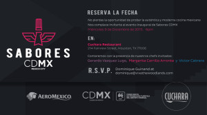 Sabores CDMX
