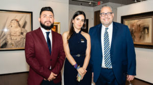 EXPOSICIÓN ARTÍSTICA EN HOMENAJE A AMÉRICA LATINA