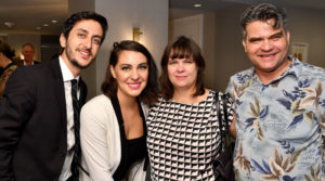 FIESTA DE ARTISTAS EN EL HOTEL LANCASTER