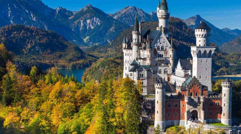Alemania – Castillos y bosques en otoño